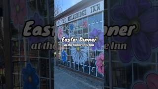 Easter dinner recap  Milleridge Inn Long Island NY [upl. by Sivatnod]