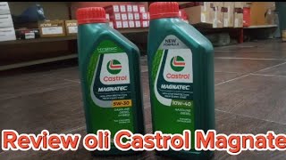 Review oli Castrol Magnatec  cocok buat semua jenis mobil [upl. by Ecnarual]