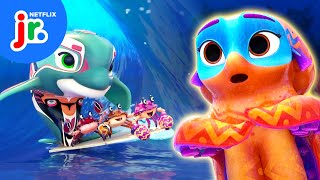 Underwater Rescues with the Spirit Rangers 🌊 Compilation  Netflix Jr [upl. by Nnyleitak]