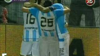 Racing 2  Arsenal 4 Torneo Clausura 2010 [upl. by Adoree]