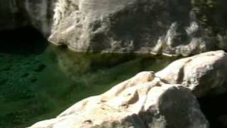 OntinyentThe Pou Clar Springs Clear Water Natural Mountain Pools Spain [upl. by Thurston98]