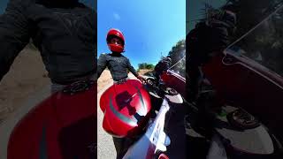 MV Agusta F3RR chasing an Aprilia RSV4 rf [upl. by Nogaem]