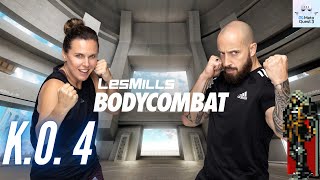 Les Mills Body Combat  KO 4  Quest 3 [upl. by Illib]