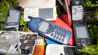 Restoration of an abandoned old Nokia 6110  Restore Nokia 1997 [upl. by Porter]