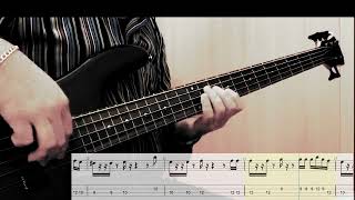 Madonna  Holiday Bass Cover with TAB [upl. by Araeit121]