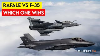 Rafale Vs F35  Which One Wins [upl. by Manville]