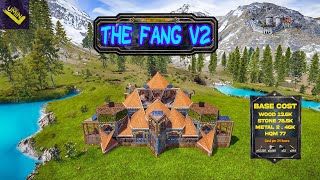 RUST CASTLE BASE DESIGN THE FANG V2  2024 [upl. by Shaffert154]