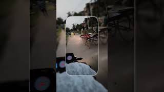 best bike driver shorts on RAJ 20 RIDER four wheel bike video bikelover raj firstvlog motovlog [upl. by Egas]