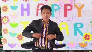 salimannparyo ghamadmoviesongcoverdancevideo [upl. by Eenimod]