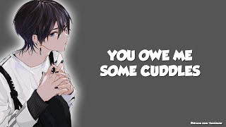 Jealous Boyfriend Comes For Cuddles ArgumentMaking OutSleep AidBoyfriend Roleplay ASMR [upl. by Profant]