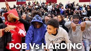 THE BIGGEST RIVALRY IN HIGH SCHOOL HISTORY  POB Vs Harding  Cheerleaders Battle 2024 [upl. by Asseralc]