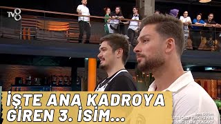 Masterchef Ana Kadroya Giren 3 İsim Kim Oldu [upl. by Susumu739]