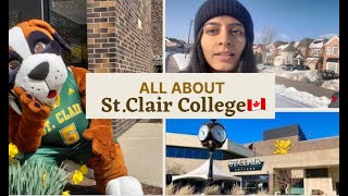 StClair College Toronto amp Windsor ✨🇨🇦 [upl. by Manwell]