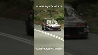 Honda Integra TypeR K20 Max Attack hillclimbmonster [upl. by Ramej]