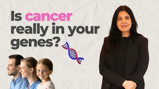 Beyond Genetics Understanding Cancer Risk with Dr Sharmin [upl. by Hamas]