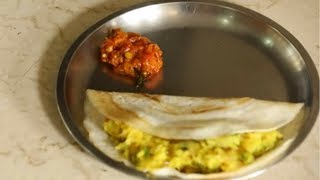 How To Make Masala Dosa Potato Masala For Masala Dosa  Saffron Trail Kitchen [upl. by Eibot201]