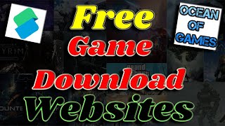 Top Sites to Legally Download PC Games for Free 2024  TechTycoon [upl. by Nahshunn773]