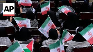 Iran marks anniversary of US embassy takeover [upl. by Ariamoy195]