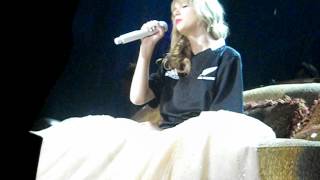 Safe and Sound  Taylor Swift 2012 Speak now world tour  final concert in Auckland [upl. by Grossman]