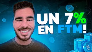 ✅ STAKING de FANTOM FTM Cómo poner tus FTM a trabajar [upl. by Arratoon]