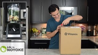 Unboxing the Vitamix Ascent A2500 [upl. by Nosliw]