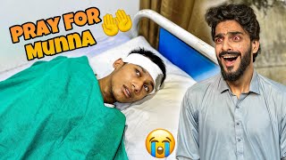 MUNNE KI YADASHT CHALI GAI😭  PRAY FOR MUNNA  MISHKAT KHAN VLOG [upl. by Leighland552]