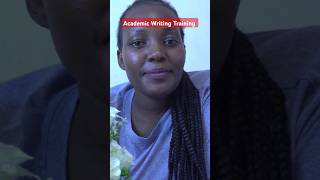 ACADEMIC WRITING TRAINING IN KENYA academicwriting money [upl. by Ambros]