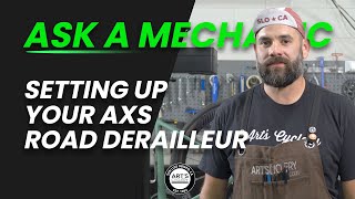 How to tune your derailleur with basic tools for beginners [upl. by Adnocahs]