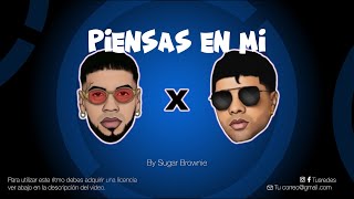 Reggaeton Type Beat 2025  PIENSAS EN MI  Reggaeton Instrumental Beat 2025 [upl. by Noneek]