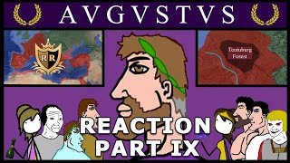 Augustus Unbiased History  Rome IX REACTION [upl. by Hardwick]