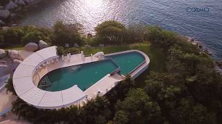 Drone Huatulco vuela en Cosmo Residences  Renta en Huatulco [upl. by Fons]