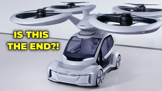 The Truth About Flying Cars What’s Holding Them Back [upl. by Franci]