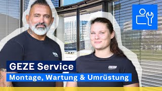 Kundenorientierter Service – von Montage und Inbetriebnahme über Wartung bis zur Umrüstung [upl. by Lasiaf]