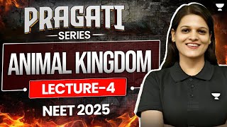 Animal Kingdom Class 11🔥  Lecture 4🎯  NEET 2025  Deepika [upl. by Haletky]