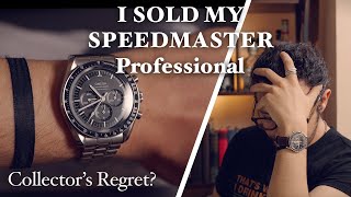 Ive SOLD my Omega Speedmaster Moonwatch 3861  The Collectors Cycle is Complete [upl. by Lisbeth]