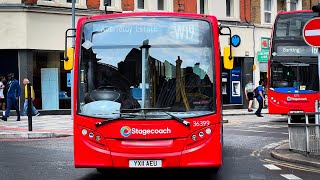 Londons Buses at Ilford Broadway 26th June 2024 [upl. by Sidnal]