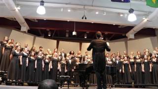 Ridgewood High School Concert Choir Renegades [upl. by Ayisan]