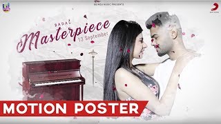 MASTERPIECE  Motion Poster  Badal  BeingU Music [upl. by Mraz]