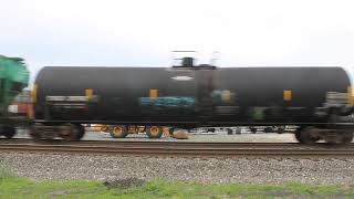 CSX M565 At Deshler CrossRoads park in Deshler Ohio on 7224￼ [upl. by Kirsch]