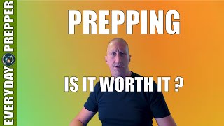 Why do I Prep Why bother with preparedness [upl. by Maury]