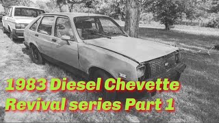 1983 Diesel Chevette revival [upl. by Donia]