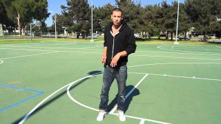 How to Top Rock Tutorial breakdance toprock [upl. by Marylynne579]