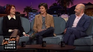 Tig Notaro and Megan Mullally Pitch Themselves as Hosts [upl. by Ebag]