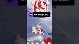 誰掉下去了 是我 vtuber gaming twitch twitchclips [upl. by Noorah]