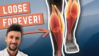 How to PERMANENTLY Loosen Tight Calves [upl. by Erlina]