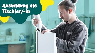 Ausbildung als Tischlerin I Möbelbau Möbeltischlerei Treiber I Eilenburg [upl. by Seana683]