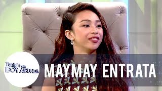 Maymay shares Edwards surprise visit  TWBA [upl. by Hootman75]