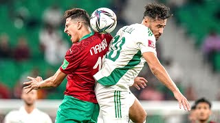 منتخب الجزائر يتأهل لنصف نهائي كأس العرب على حساب المغرب 12122021 [upl. by Centeno]