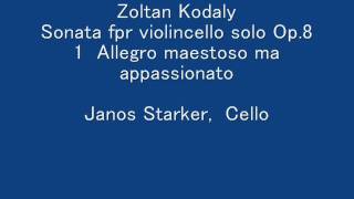 Kodaly Sonata 1ｓt movwmv [upl. by Leonidas]