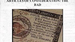 Articles of Confederation Pros and Cons [upl. by Eciral973]